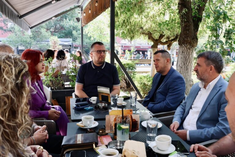 IKD mbështet “Marshin për Liri” në Prishtinë