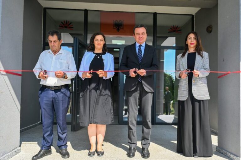 Kurti: 3.8 milionë euro për efiçiencën e 13 shkollave