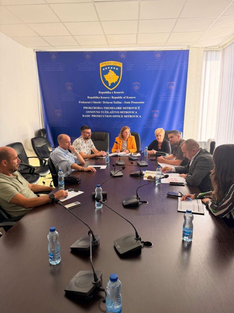 Mitrovicë: Institucionet koordinohen për luftimin e trafikimit me njerëz