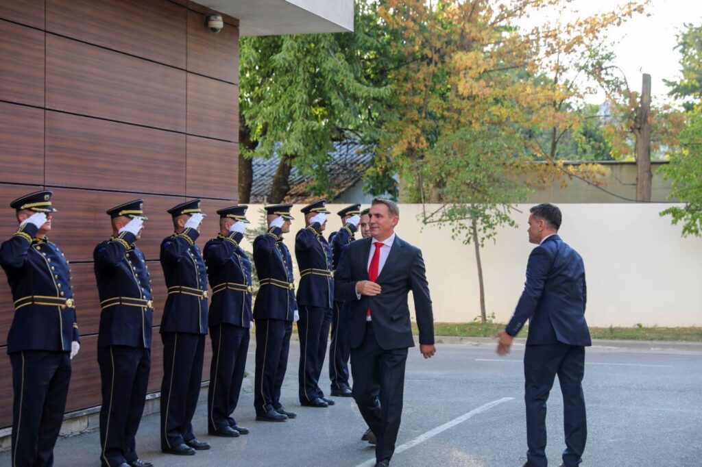 Kryeprokurori Gashi në ceremoninë e 27-vjetorit të Policisë