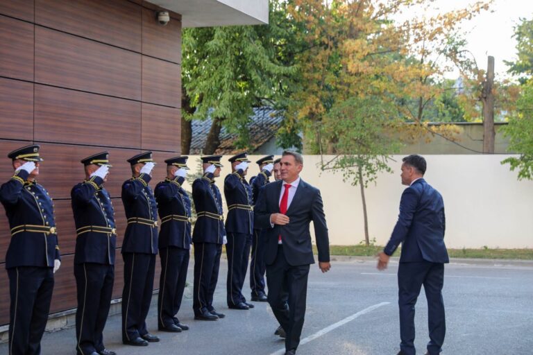 Kryeprokurori Gashi në ceremoninë e 27-vjetorit të Policisë