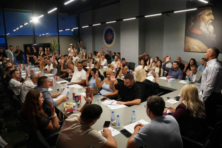 Aleanca forcon strukturat në Prishtinë, zgjidhet Kryesia e re