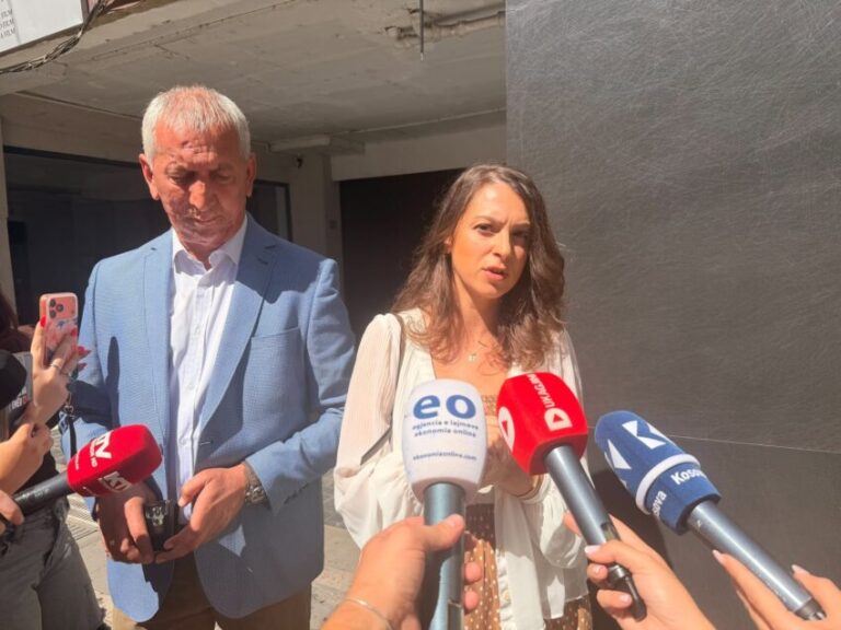 Kica Xhelili: Nuk e shoh të arsyeshme pjesëmarrjen në seancën e re