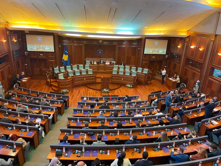 Më 9 shtator votohet për kryesinë e Kuvendit