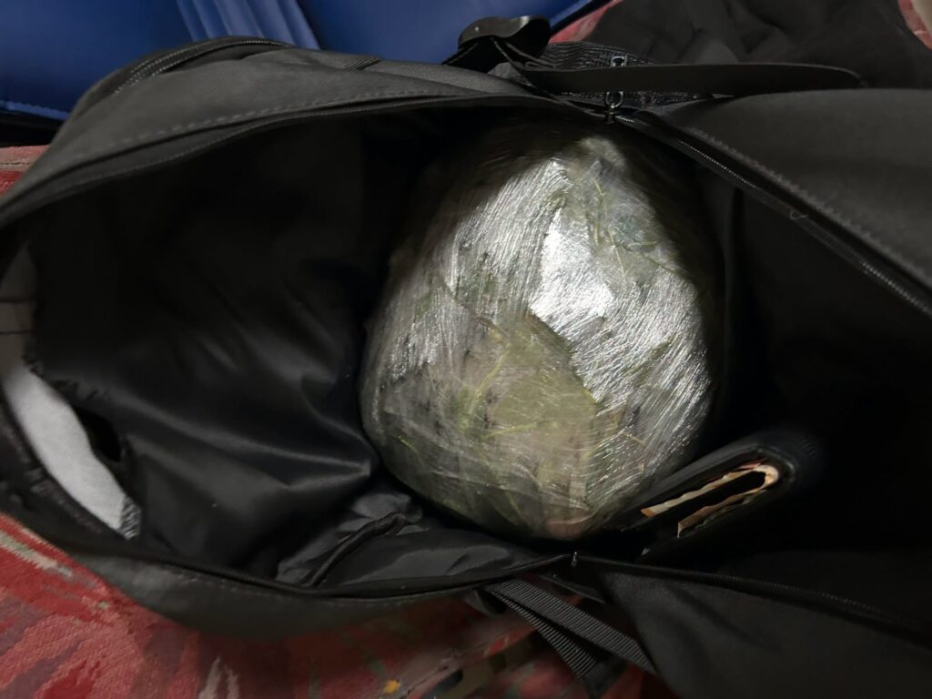 Kapet mbi 2 kilogramë marihuanë në Vërmicë