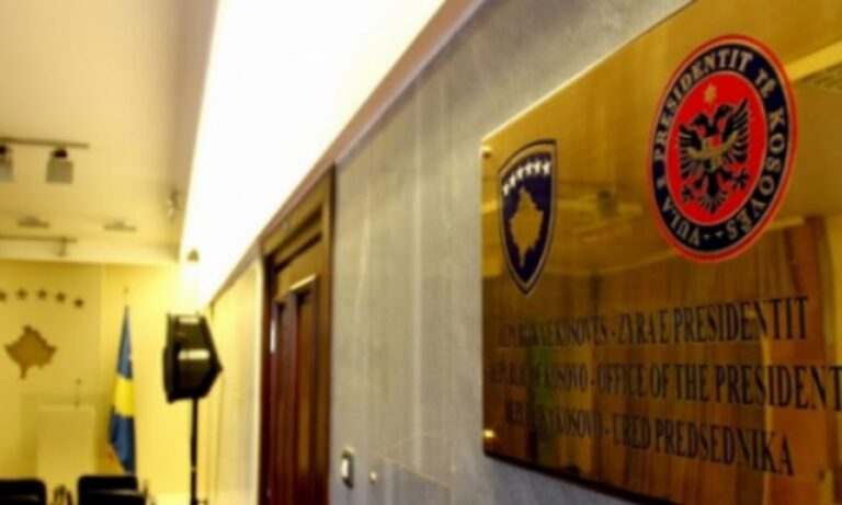 Presidenca sqaron: Detyrën e presidentit do ta marrë kryetari i ri i Kuvendit