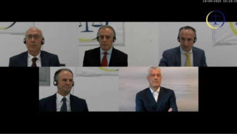 Nis seanca përfundimtare ndaj Thaçit dhe të tjerëve në Hagë