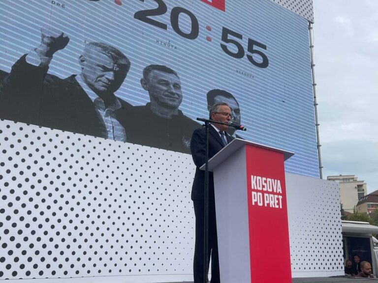Hamza: Vendimi i padrejtë do të ishte dënim për Kosovën