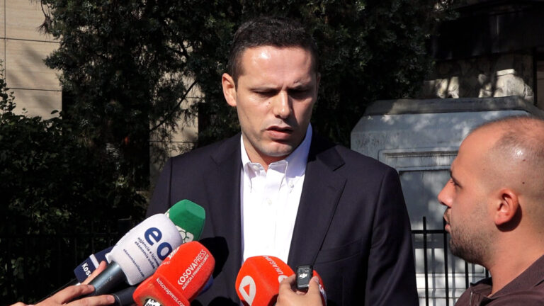 Gruda: VV nuk e mbështeti kandidatin e PDK-së për nënkryetar