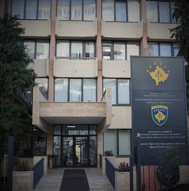 Prokuroria Speciale njofton për aktakuzë për krime lufte në Prekaz