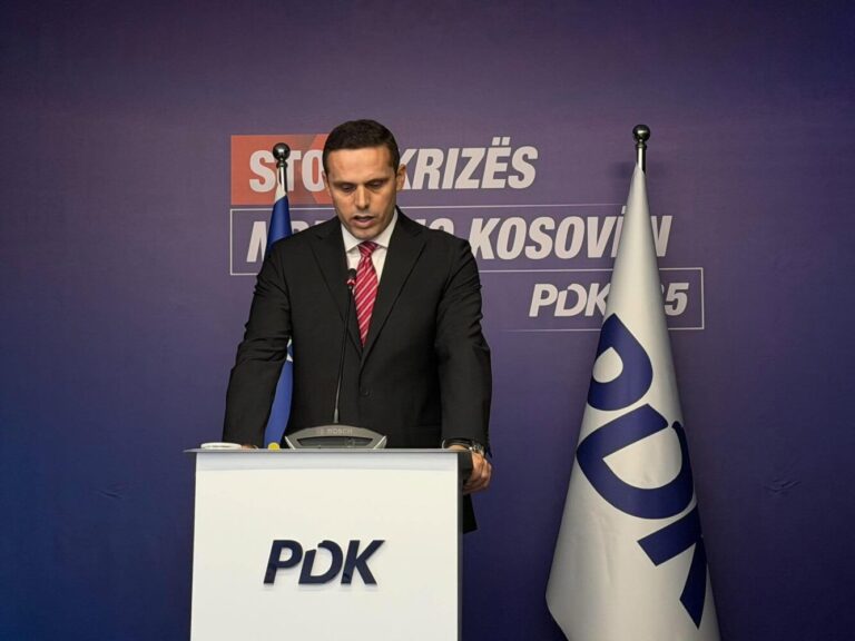 Gruda: PDK pret lirimin e Thaçit, Veselit, Krasniqit dhe Selimit