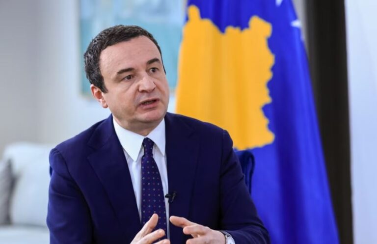 Arrestohet një person për kanosje ndaj Kurtit