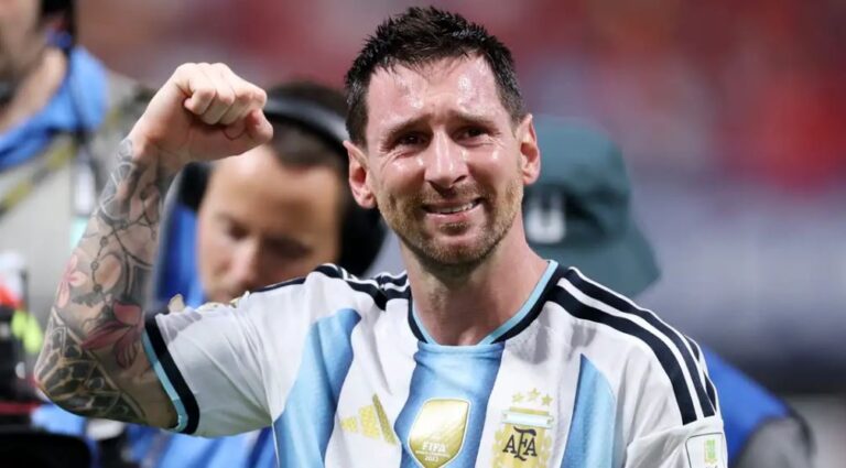 Messi i jep fund karrierës me Argjentinën