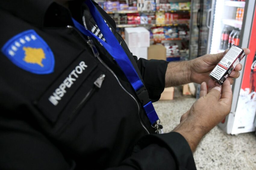 IQMT shton kontrollet ndaj shitjes së duhanit te të miturit