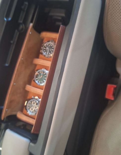 Dogana ndalon katër Rolex të padeklaruara, kapin vlerën 33 mijë euro