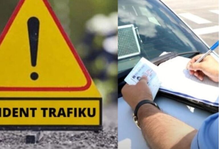 71 aksidente dhe mbi 2 mijë gjoba trafiku në 24 orë